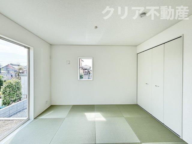 【和室】 | 前橋市下新田町第6新築　スーパー・小学校徒歩8分！