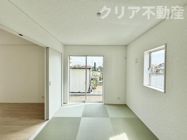 【和室】 | 前橋市下新田町第6新築　スーパー・小学校徒歩8分！