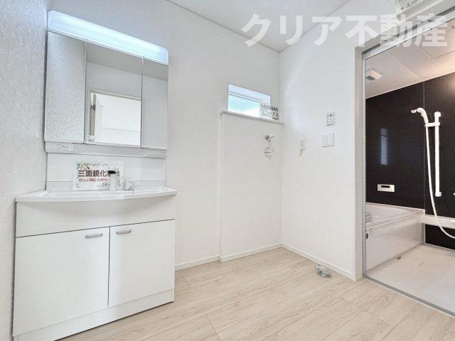 【独立洗面台】 | 前橋市下新田町第6新築　スーパー・小学校徒歩8分！