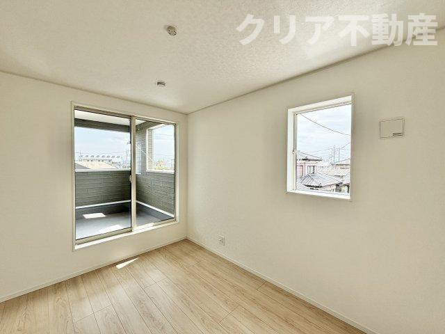 【寝室】 | 前橋市下新田町第6新築　スーパー・小学校徒歩8分！