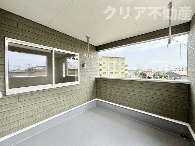 【バルコニー】 | 前橋市下新田町第6新築　スーパー・小学校徒歩8分！