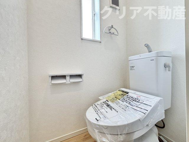 【トイレ】 | 前橋市下新田町第6新築　スーパー・小学校徒歩8分！