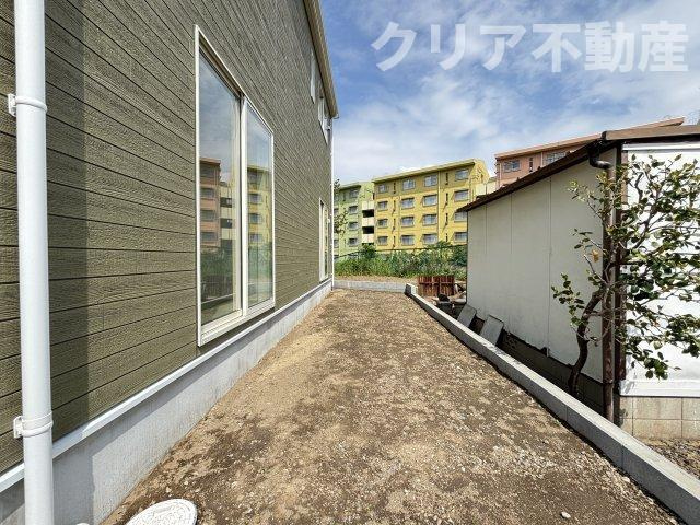 【庭】 | 前橋市下新田町第6新築　スーパー・小学校徒歩8分！