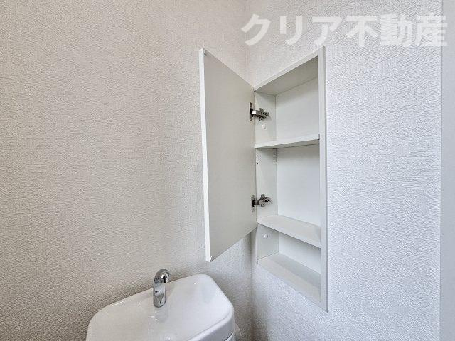 【トイレ】 | 前橋市下新田町第6新築　スーパー・小学校徒歩8分！