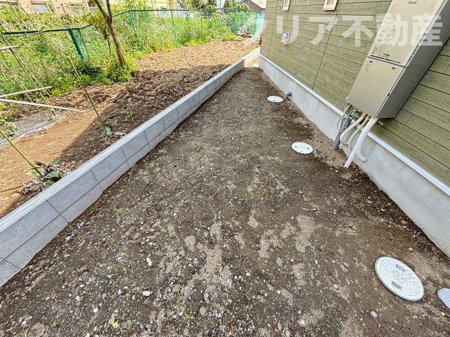 【庭】 | 前橋市下新田町第6新築　スーパー・小学校徒歩8分！