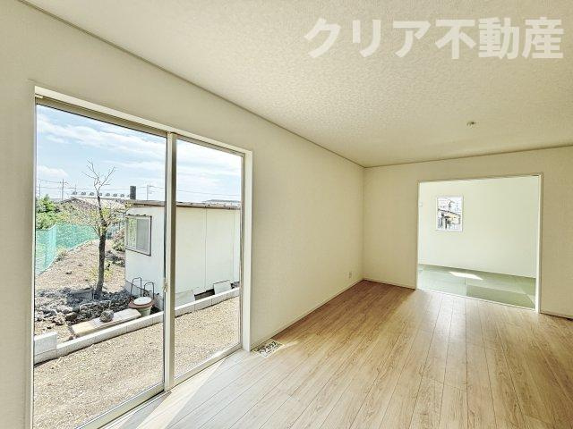【居間・リビング】 | 前橋市下新田町第6新築　スーパー・小学校徒歩8分！