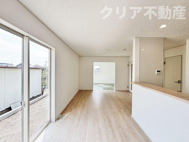 【居間・リビング】 | 前橋市下新田町第6新築　スーパー・小学校徒歩8分！