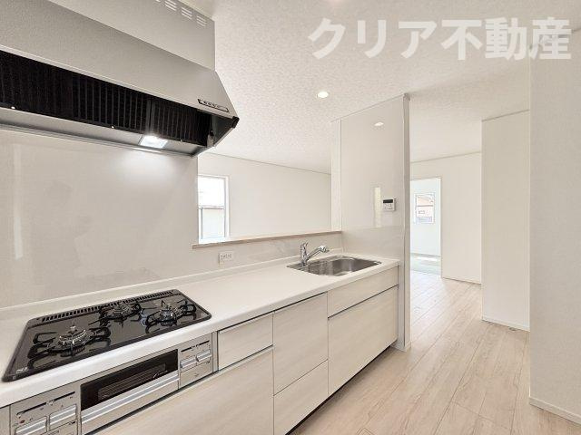 【キッチン】 | 前橋市下新田町第6新築　スーパー・小学校徒歩8分！