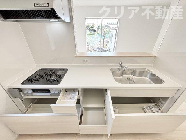 【キッチン】 | 前橋市下新田町第6新築　スーパー・小学校徒歩8分！