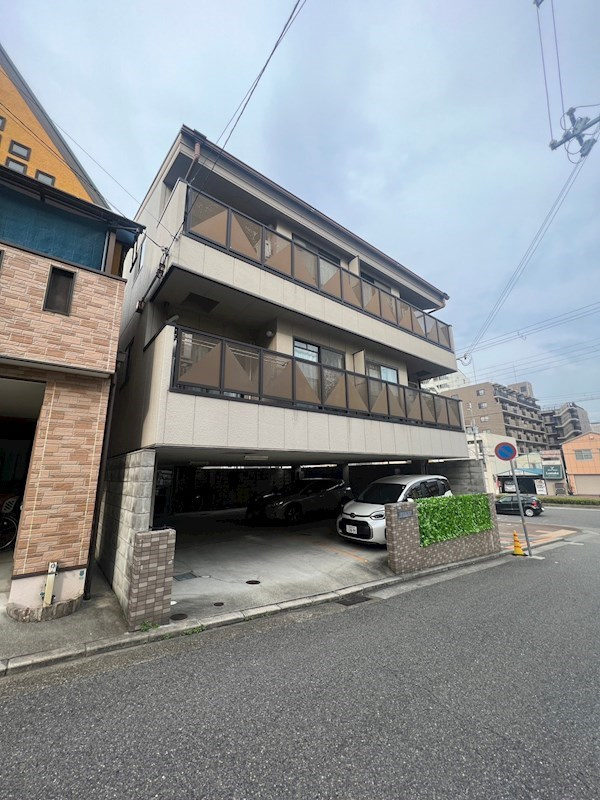 ハイツ二井の外観|おしゃれな外観です