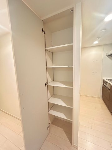 ワコーレKOBE元町通の収納