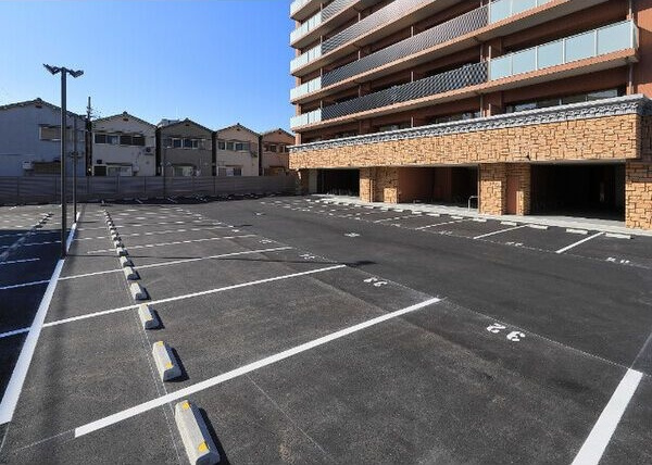 プレジオ御幣島の駐車場|カースペースがあります