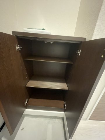 NET-K片山町の収納