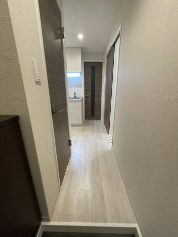 NET-K片山町の玄関