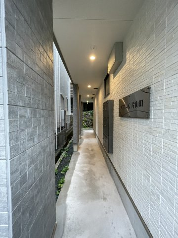 NET-K片山町のロビー
