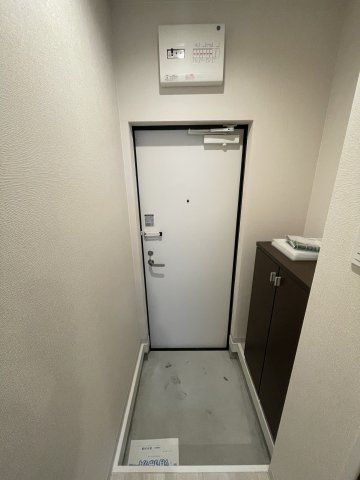 NET-K片山町の玄関
