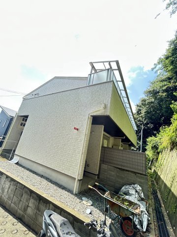 ヴィレッタ城之下の外観