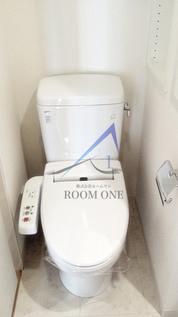 メインステージ森下 のトイレ|トイレです。