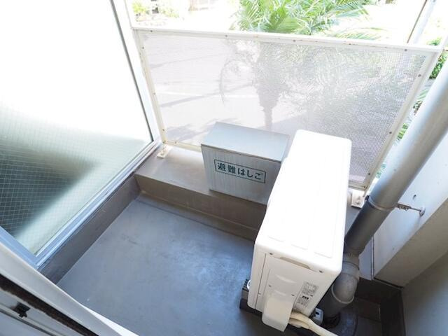 レジディア目黒Ⅱのバルコニー