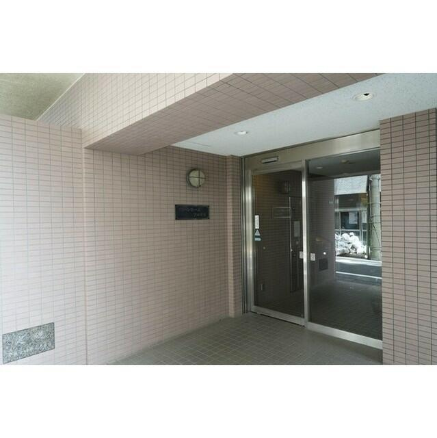 クリーンホームツルオカのエントランス