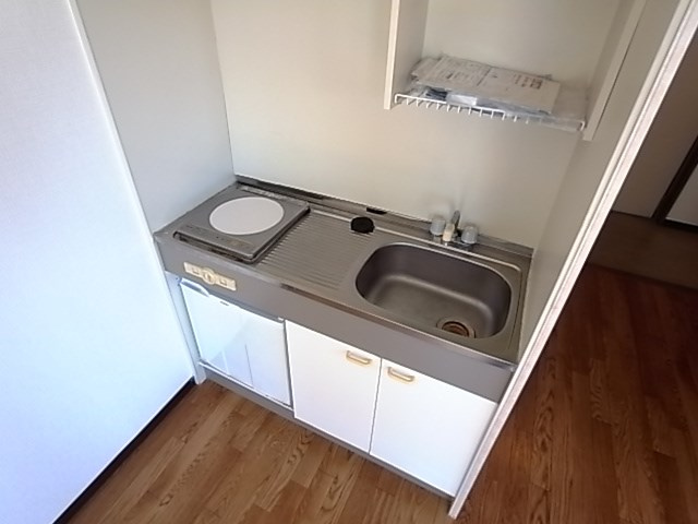 モンシャンブルのキッチン