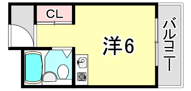モンシャンブルの間取り