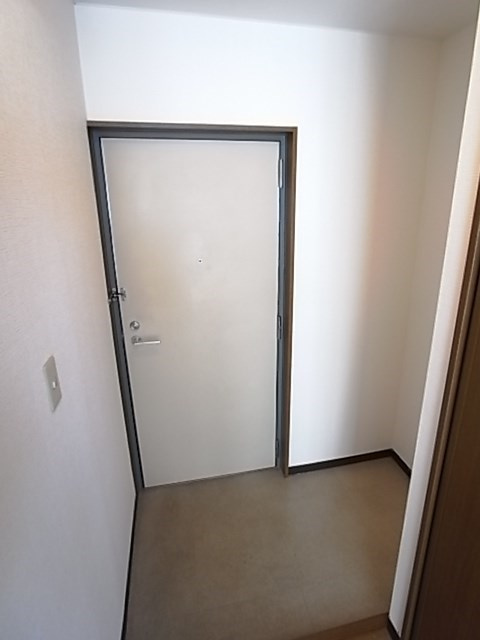 モンシャンブルの玄関