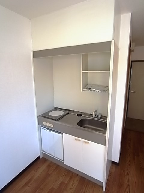 モンシャンブルのキッチン