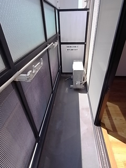 モンシャンブルのバルコニー