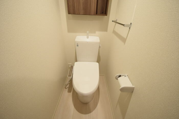エレナ本山のトイレ