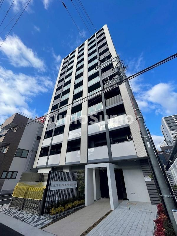 クレストタップ神戸湊町ブランの外観|外観も気になるポイント