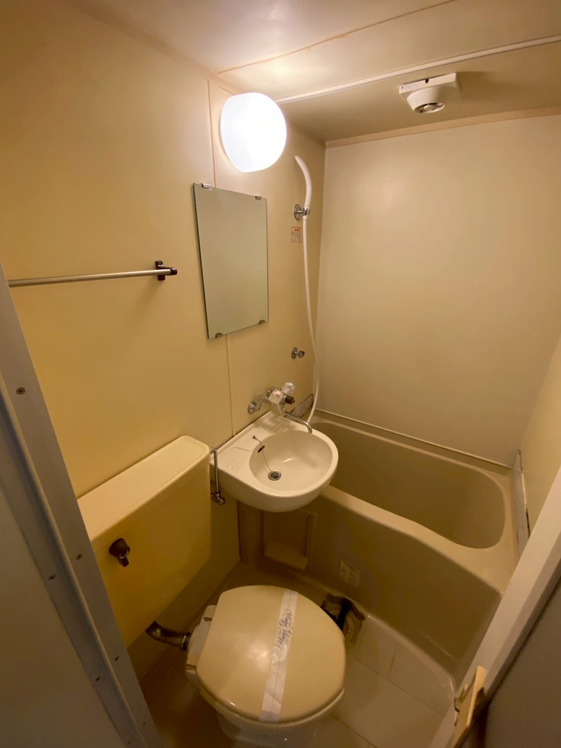 ハーバーコート神戸のトイレ|ゆったりとした空間のトイレです