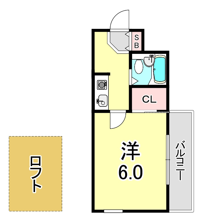 ハーバーコート神戸の間取り