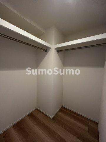 CREATIF三軒茶屋の収納|ちょっとした収納スペースも充実しています