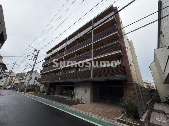 CREATIF三軒茶屋の外観|きれいな外観です