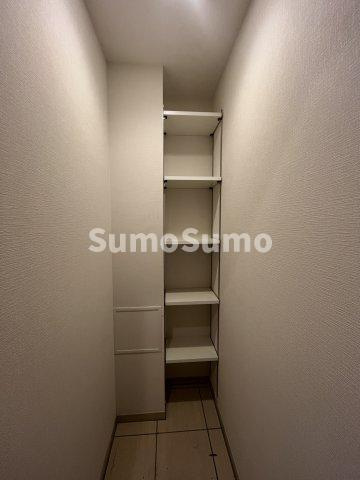CREATIF三軒茶屋の収納|収納豊富です