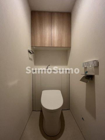 CREATIF三軒茶屋のトイレ|トイレもきれいです