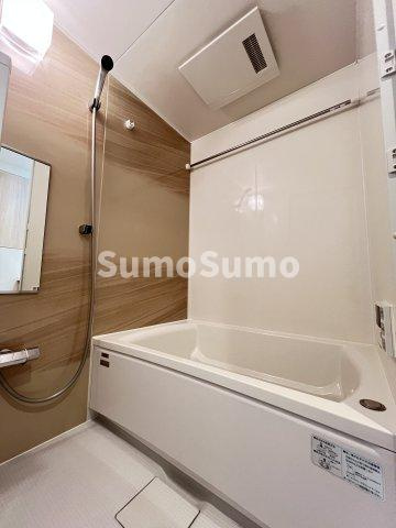 CREATIF三軒茶屋の浴室|落ち着いた空間のお風呂です