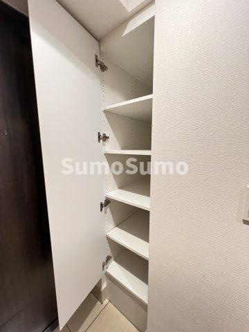 CREATIF三軒茶屋の収納|専用の収納スペースです