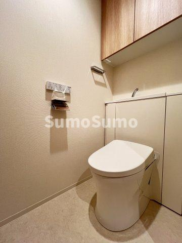 CREATIF三軒茶屋のトイレ|落ち着いたトイレです