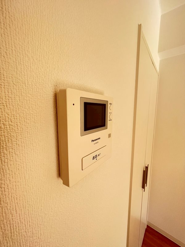 ハッピーコート甲南山手のセキュリティ