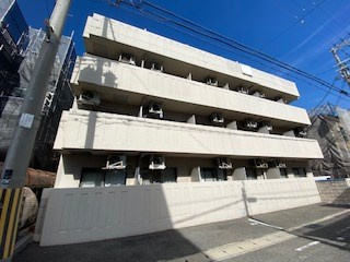 ハッピーコート甲南山手の外観