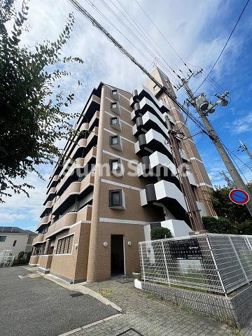 ラフィネセオミの外観|おしゃれな外観です