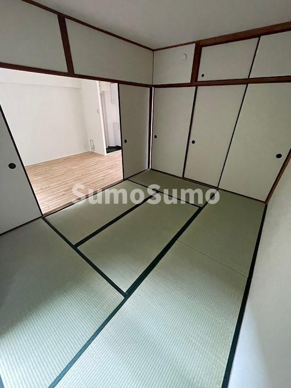 芦屋東山プリンスの和室