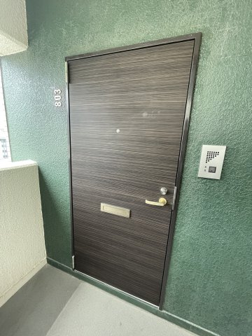 ジョイフル兵庫の玄関