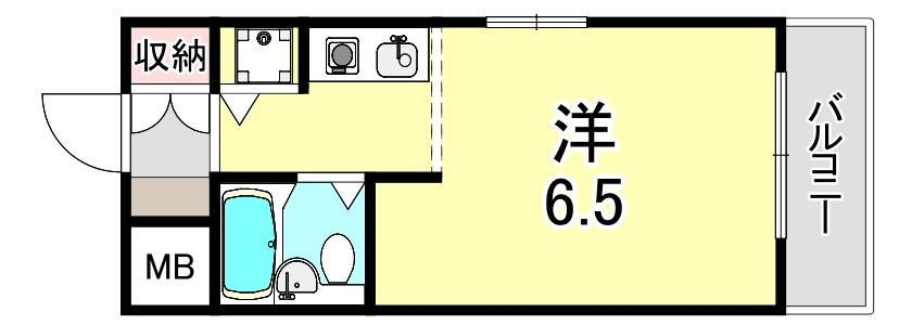 ジョイフル兵庫の間取り
