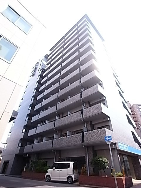 朝日プラザαポート神戸の外観|外はこのようになっています
