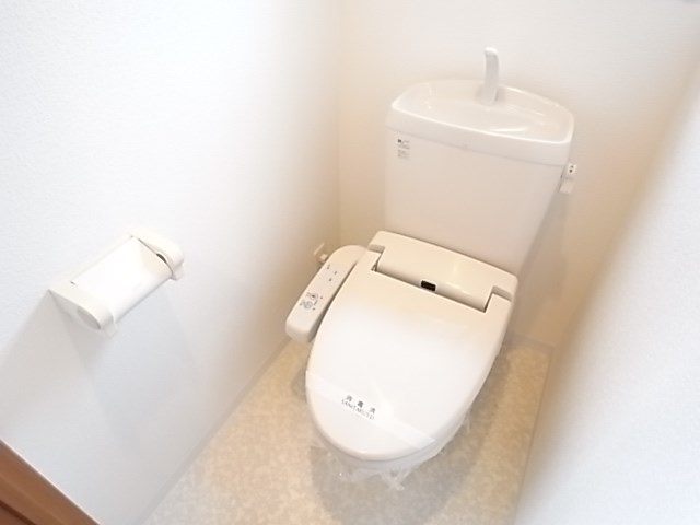 エステムコート神戸県庁前Ⅲフィエルテのトイレ