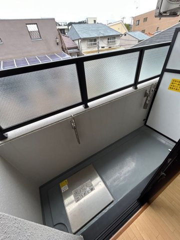 ラ・ヴィスタ板宿のバルコニー|バルコニー付きです