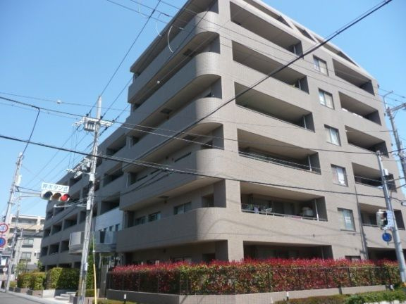 メロディーハイム武庫之荘の外観|落ち着いた雰囲気の外観です